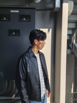 ブロック ジャポン(bloc japon) センターパートショート