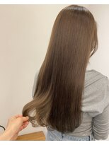 リリアーナ(LILIANA)&nbsp;池袋 イルミナカラー ダブルカラー ケアブリーチ ベージュ♪