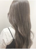 透明感カラー/フォギーグレージュ
