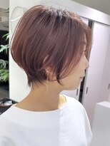 アンド ストーリーズ(&STORIES)&nbsp;ショートボブ髪型20代30代40代50代前髪あり前髪なし面長丸顔小林