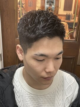 ヒロギンザバーバーショップ 新宿店(HIRO GINZA BARBER SHOP) フェードスタイル(理容室/メンズ/barber shop新宿店)