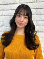 ディフィーノ 青山(DIFINO) 【DIFINO 青山】暗髪カラー/ナチュラルブラック/レイヤー