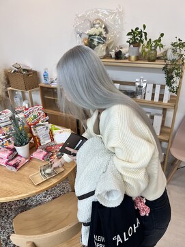 ウッドベル(wood belle) シルバーアッシュ