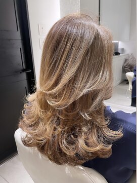 ステア ケース(stair case) 【NATASHA】ロング大盛りレイヤー