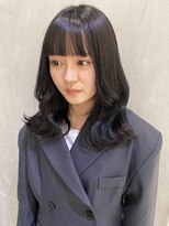 ヨーク(YOKE)&nbsp;【YOKE】ダークグレー/艶髪/暗髪/髪質改善/韓国ヘア