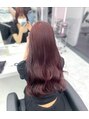 キャンディ 横浜(CANDY) 大人気暖色カラーw Colorなのに艶さらに仕上げます〇髪質改善