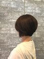 マニス(manis)&nbsp;小顔ヘア王道の丸みフォルム（形）！！ぜひご相談下さい。