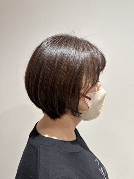 ユウヘアー 石川橋店(U Hair) 似合わせカット/艶ボブ/艶カラー