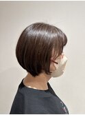 似合わせカット/艶ボブ/艶カラー