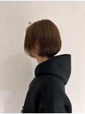 大人ショートボブ