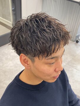 リベル(LIBER) ツイストスパイラル[八王子駅/メンズカット/メンズパーマ］