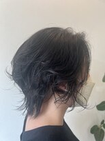 トモニ(tomoni) ショート無造作パーマ