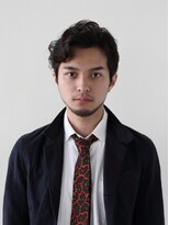 エスエスダブリュー(SSW)&nbsp;アップバング/メンズパーマ/ビジネスマンヘア/大人メンズヘア