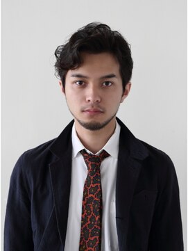 エスエスダブリュー(SSW) アップバング/メンズパーマ/ビジネスマンヘア/大人メンズヘア