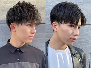 カインド 南青山(hair&make up KIND)の写真/年齢とともに変化する、男性の髪質に合わせたメニューが大好評！