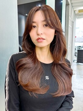 ロンドアンメゾン 原宿(Lond un Maison.) 韓国カール/デザインカラー/レイヤーカット/ブリーチなし[原宿]