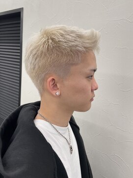 ソソ(soso) ホワイトカラー×ショート