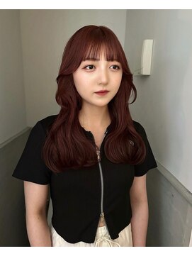 ヨム(YOMU) cherry red