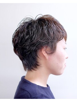 ルプラ ガーデン(le-pla garden) ベリーショート#ケアパーマ#ショートカット#ボブ#豊橋#豊川#田原