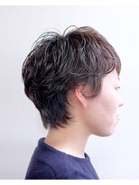 ルプラ ガーデン(le-pla garden) ベリーショート#ケアパーマ#ショートカット#ボブ#豊橋#豊川#田原