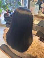 ヘアリゾート粋 ティガ 池袋店(tiga)&nbsp;縮毛矯正/黒髪ロング