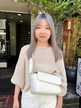 ネルケ 立川(nelke) ホワイトアッシュ/髪質改善