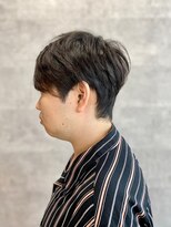 ソイクフ 高田馬場店(SOY-KUFU) MEN’S HARE アッシュブラックカルマパーマ