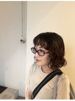 カット アトリエ ルームスリー(cut atelier room3)&nbsp;ミディアムパーマ