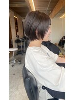 シエル(Ciel by Natural)&nbsp;宇都宮美容室/ショート/ショートボブ/ショートカット