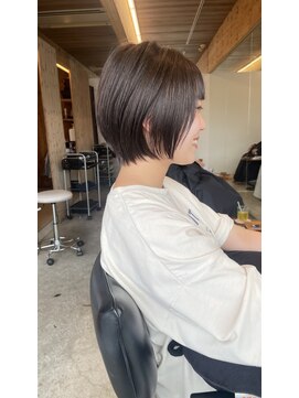 シエル(Ciel by Natural) 宇都宮美容室/ショート/ショートボブ/ショートカット