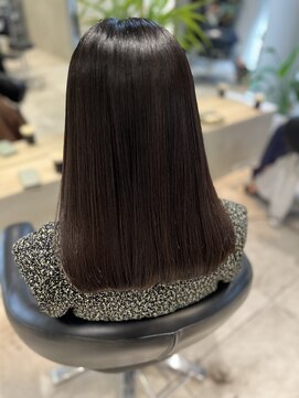 ナイン バイ アソビ 銀座(Nyne by asobi) 髪質改善/縮毛矯正/白髪染め/美髪/艶髪/銀座/酸熱トリートメント