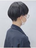 【松戸 岩口】重め前髪ツーブロックマッシュショート