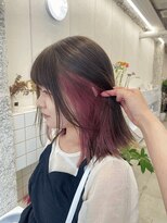リル(re'll) 《花屋併設》インナーカラー