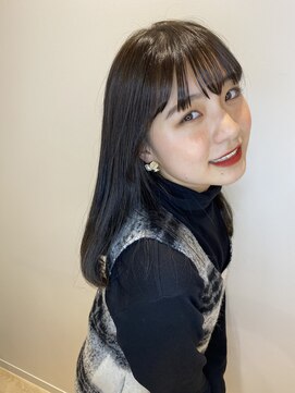 ネイロ 錦糸町(NeiRo) 小顔グレーベージュアッシュブラックワンカールダークトーン