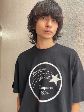 ローバー(ROVER) マッシュウルフパーマ