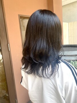 ココカラヘアー ニコ(cococara hair nico) ウルフカット/レイヤー/姫カット/グレージュ/トリートメント