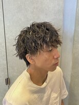 ジールサロン 学園の森店(ZEALSALON)&nbsp;ツイストスパイラルパーマ