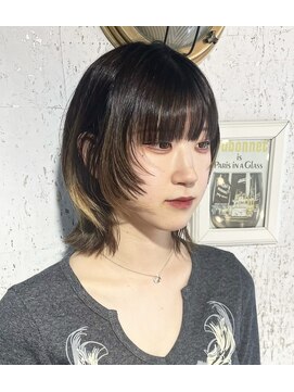 ロンド ルージュ 銀座店(Lond rouge) 染め/ハイライト/学割U24/髪質改善/縮毛矯正/レイヤーカット