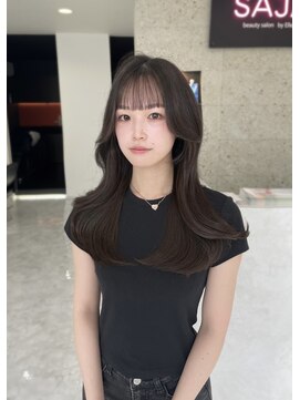 サジャ バイ エレン(SAJA by Ellen) 韓国レイヤー【ワンホンレイヤー/ハッシュカット/韓国ヘア】