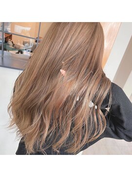 ブルーアンドカンパニー(BLUE&Co.) ミルクティベージュ