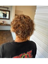 フリーダムリアン 山口ゆめタウン前店(freedom lien)&nbsp;サーフカールパーマ