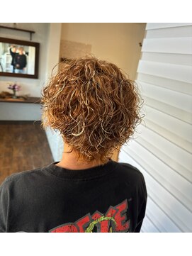 フリーダムリアン 山口ゆめタウン前店(freedom lien) サーフカールパーマ