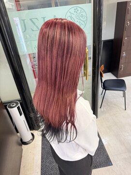 アイズ 本厚木(AIZU) シャドウルーツカラー