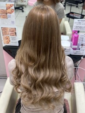 シーズン 大阪(SEASON) 【エクステ】ミルクティーブラウン/エクステ専門店大阪