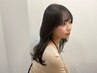 似合わせカット＋髪質改善トリートメントA  ￥18150→￥14300