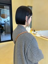 スニュウ(snuw)&nbsp;似合わせカットボブ小顔カットココアブラウン