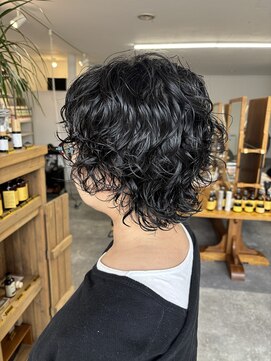 ムニ(MUNI) *ウルフパーマ×BLACK*