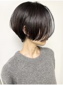 【morio原宿】黒髪ショートヘア