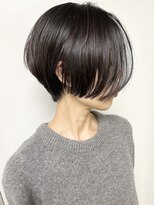 モリオフロムロンドン 原宿本店(morio from London) 【morio原宿】黒髪ショートヘア