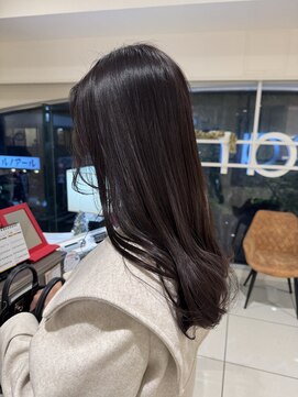 マージュ ギンザ(marju GINZA) ☆ツヤ髪になりたいなら、これ!ヴァイオレットカラー